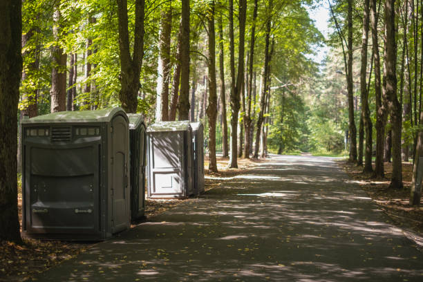 Porta potty delivery and setup in St Cloud, MN